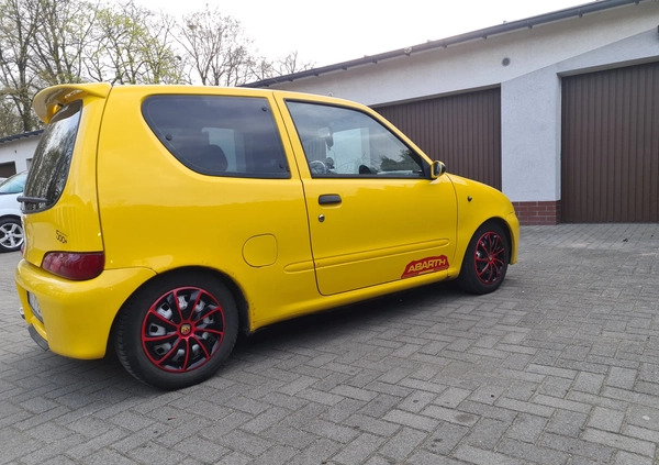 Fiat Seicento cena 4700 przebieg: 220000, rok produkcji 2000 z Krotoszyn małe 79